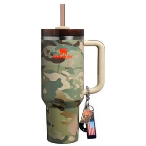 Post Malone x Stanley Quencher®  H2.0 FlowState™  Tumbler | 40 OZ Multicam Camo